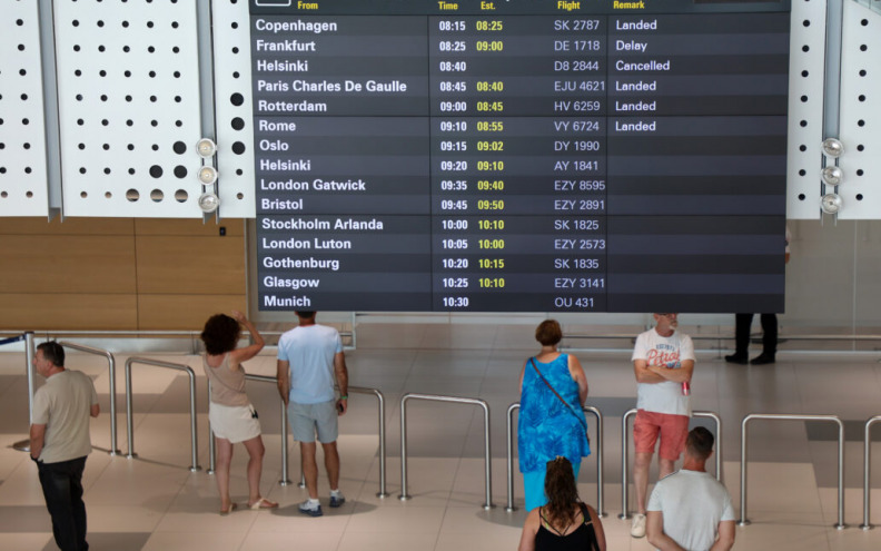 Bizaran slučaj iz Splita. Na aerodromu uhićeni Afganistanci s imenima Knez Trpimir i Kralj Ladislav