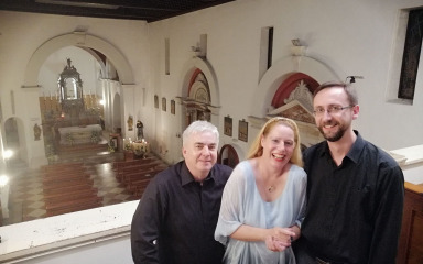 TRIO SOLEMNIS Glazbeni susret na vrijednim povijesnim orguljama crkve sv. Mihovila
