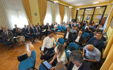 Počela Županijska skupština, Adžić Sikirić preuzima Kotlarovo mjesto