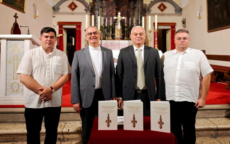U Biogradu predstavljen Zbornik o više od tisuću godina benediktinske baštine