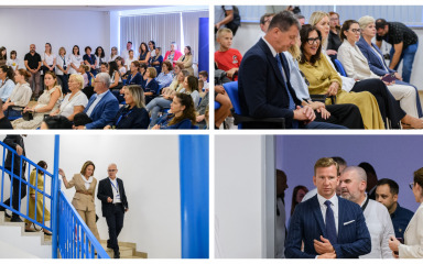 Obnovljena zadarska pedijatrija dobila novo lice, Hrstić najavila nove velike projekte
