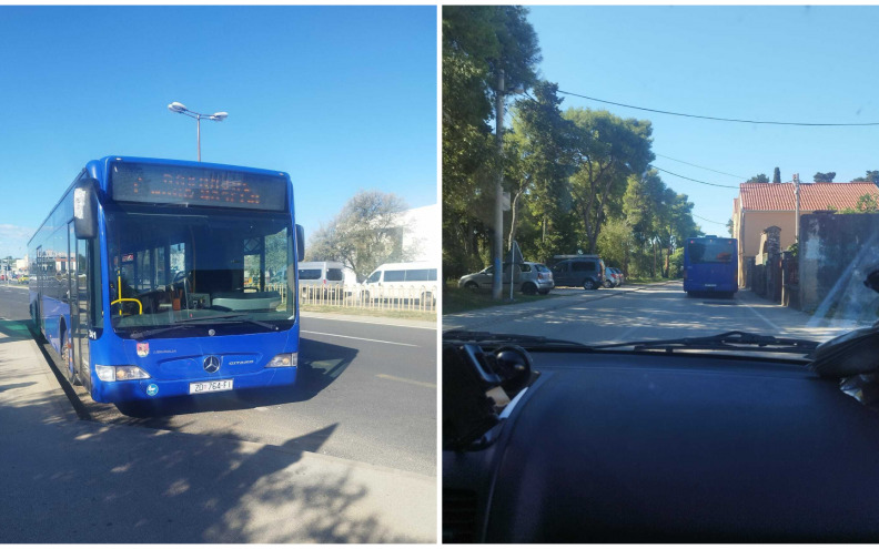 Autom ili autobusom kroz Zadar? Isprobali smo oboje, razlika na cilju bila je 15 minuta