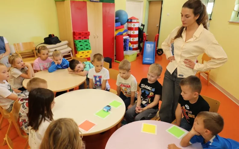 Održana STEM edukacija u Dječjem vrtiću Smješak, virski predškolci upravljali robotićima