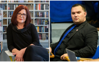 Zbog vulgarnog ispada na Hodu za Liku zadarska profesorica pokrenula peticiju protiv Mate Lukića: ‘Ako danas prešutimo, sutra će ovakav primitivizam postati standard’