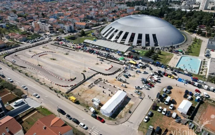 Zatvara se sjeverno parkiralište ŠC Višnjik, evo zbog čega