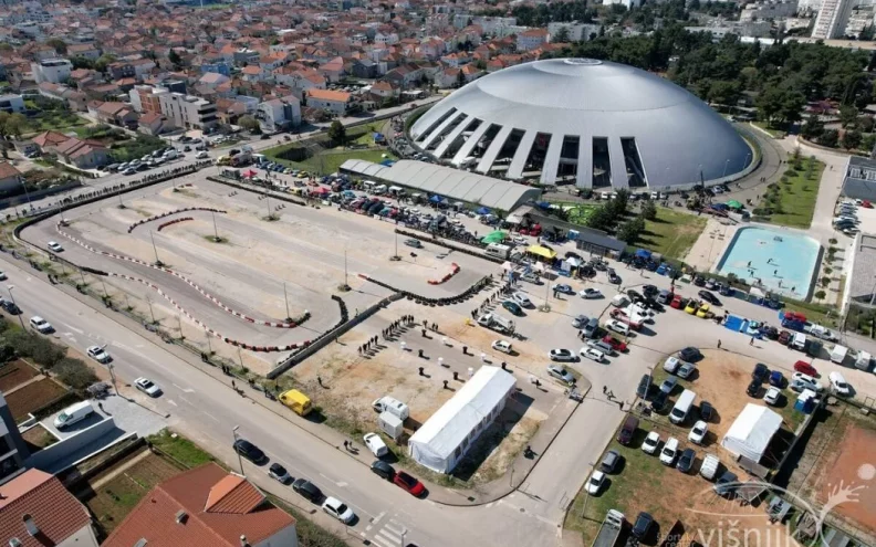 Zatvara se sjeverno parkiralište ŠC Višnjik, evo zbog čega