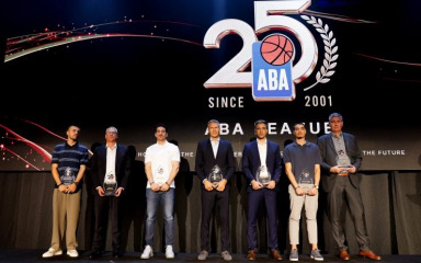 ABA liga proslavila 25-tu obljetnicu, trojica bivših igrača Zadra među 25 najboljih igrača