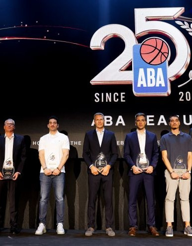 ABA liga proslavila 25-tu obljetnicu, trojica bivših igrača Zadra među 25 najboljih igrača