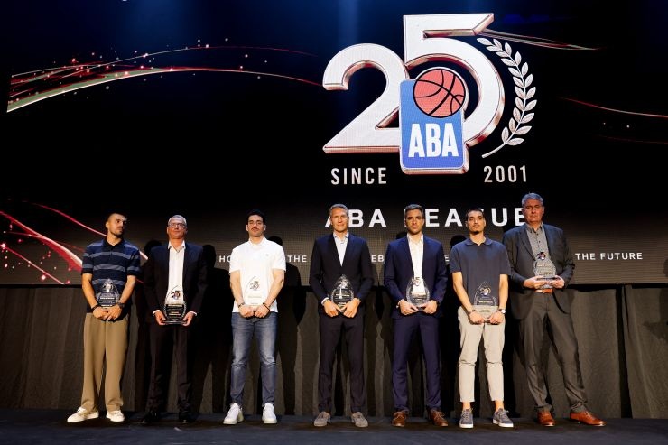 ABA liga proslavila 25-tu obljetnicu, trojica bivših igrača Zadra među 25 najboljih igrača