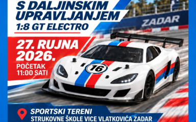 U nedjelju Zadar domaćin finalne utrke Prvenstva Hrvatske