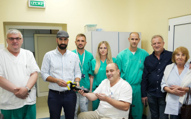 Zadarski brkovi i brade prikupili 21.866 eura za urologiju