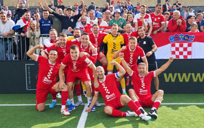 Veliki uspjeh hrvatskih malonogometaša na Socca svjetskom prvenstvu: Hrvatska u polufinalu SP-a ide na Brazil, Nino Jurjević Adžić zabio Grcima