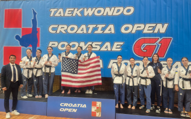 Zadarske taekwondoašice na velikom međunarodnom turniru: Vučičić osvojila broncu