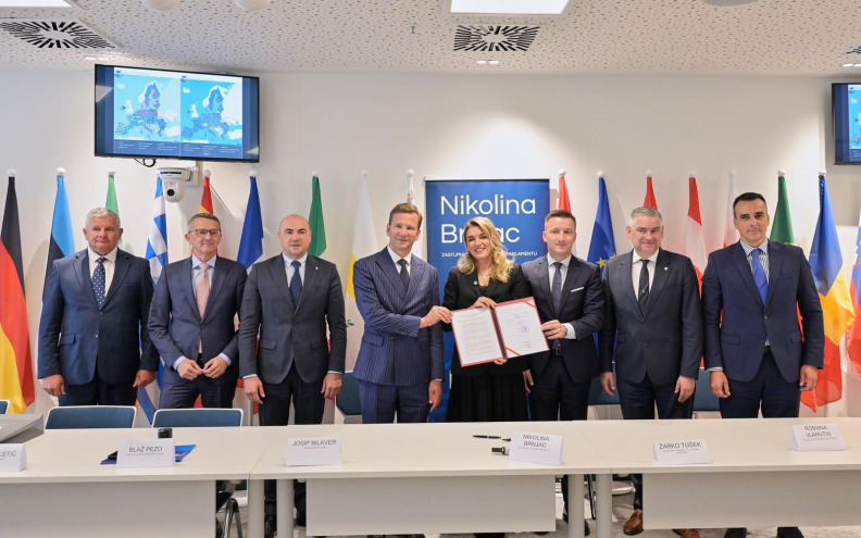 BILAVER I JADRANSKI ŽUPANI SLOŽNI Pokrenuta inicijativa za veliki željeznički koridor koji bi povezao Jadran s Europom