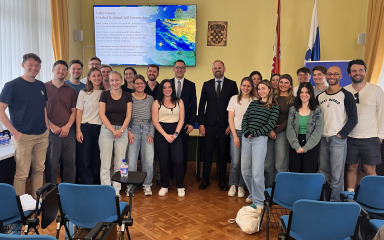 Njemački sudski vježbenici u posjetu Zadarskoj županiji, upoznali se s radom regionalne samouprave i provedbom europskih projekata