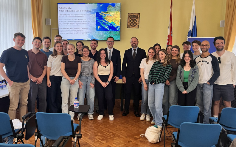 Njemački sudski vježbenici u posjetu Zadarskoj županiji, upoznali se s radom regionalne samouprave i provedbom europskih projekata