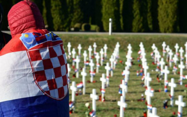 Prešli 331 kilometar od Zagreba do Vukovara u čast pukovniku Alfredu Hillu