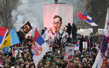 Uhićenja zbog “planiranih nereda” na izborima u Srbiji, dvojica s putovnicama Hrvatske