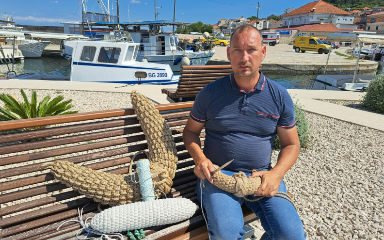 BRK I PAJET Radionica pomorskih vještina obogaćuje jesensku ponudu otoka Pašmana