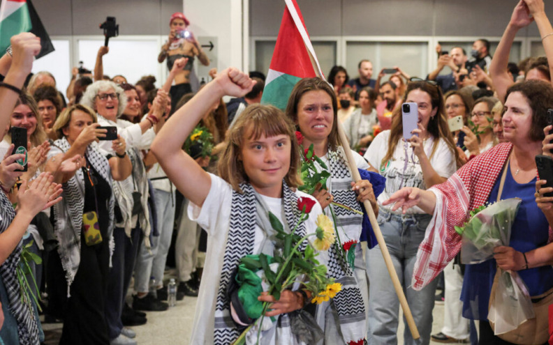 Greta Thunberg se pridružila učeničkim i studentskim prosvjedima u Francuskoj: 'Krade nam se budućnost'
