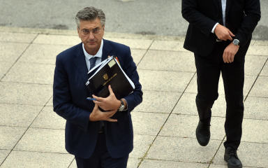 Plenković o kandidatima SDP-a za Ustavni sud: »Ne žele izbor, nego blokadu rada Suda«
