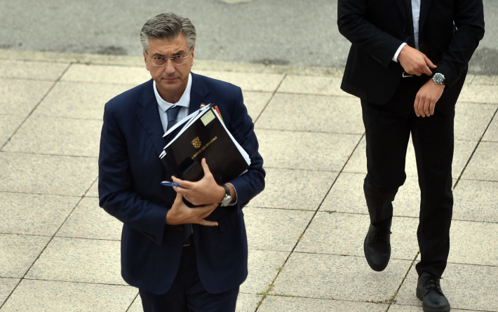 Plenković o kandidatima SDP-a za Ustavni sud: »Ne žele izbor, nego blokadu rada Suda«