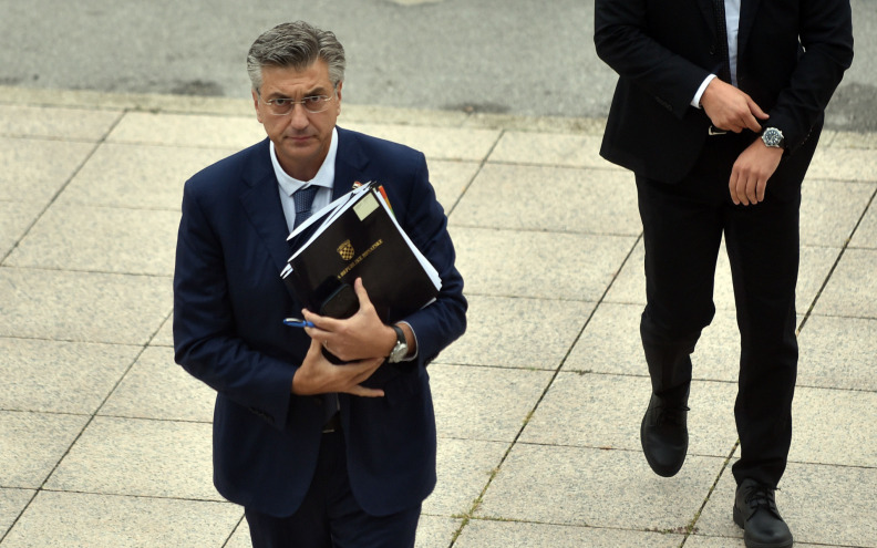 Plenković o kandidatima SDP-a za Ustavni sud: »Ne žele izbor, nego blokadu rada Suda«