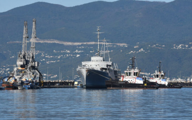 Galeb se sutra vraća na vez u riječkoj luci, radovi završeni prije roka