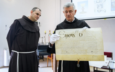 Zadar je spreman za središnju proslavu svetkovine sv. Franje: ‘Svjedoci smo da franjevci…’