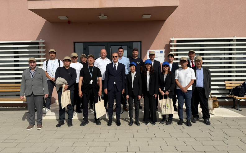 Japanska delegacija posjetila CGO Biljane Donje, evo zbog čega su došli iz daleke Azije