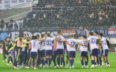 Nakon utakmice Hajduka i Dinama privedena 44 navijača, oduzeto 180 pirotehničkih sredstava