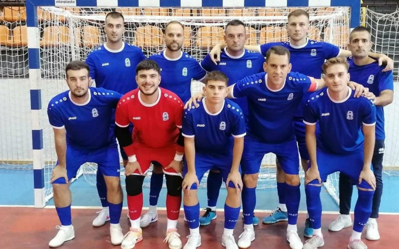 'Naš put tek je počeo': Futsal akademija Zadar debitirala u Drugoj HMNL Jug