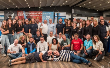 Biograd na Moru ugostio jubilarno, 30. izdanje Češke nautičke regate