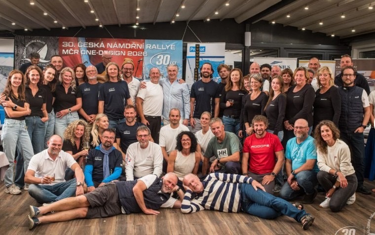 Biograd na Moru ugostio jubilarno, 30. izdanje Češke nautičke regate