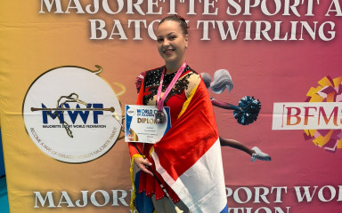 Osnovane su prije samo dvije godine, a već slave svjetsku medalju: Marta Sičić donijela srebro u Zemunik