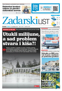 Današnje izdanje naslovnica
