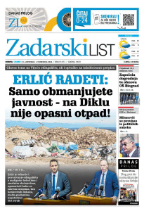 Današnje izdanje naslovnica
