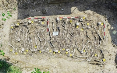 Na Banovini pronađena još jedna grobnica iz Domovinskog rata