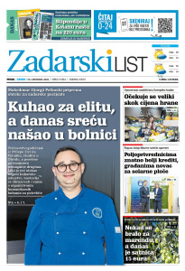 Današnje izdanje naslovnica