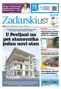 Današnje izdanje naslovnica