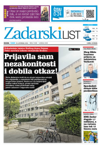 Današnje izdanje naslovnica