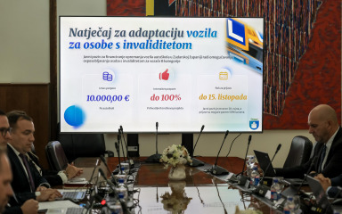 Županija financira prilagodbu vozila autoškola za osobe s invaliditetom: ‘Želimo riješiti konkretan problem s kojim se suočavaju’