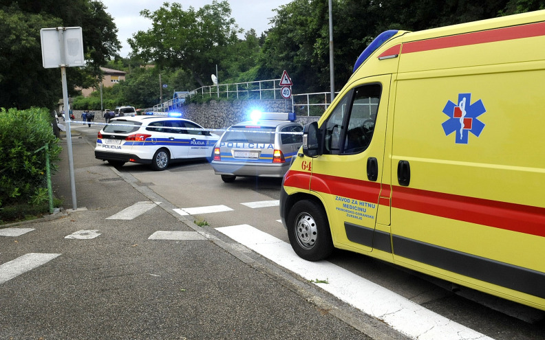 Teško ozlijeđena žena u sudaru na Pagu, lakše ozlijeđena i maloljetna putnica