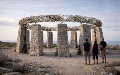 Jedanaest kamenih stražara čuvat će sjećanje na poginule branitelje, pogledajte kako će izgledati neobičan spomenik Nikole Bašića na Debeljaku