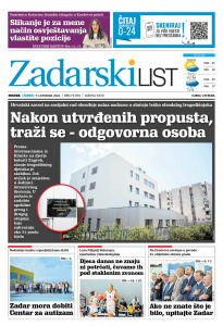 Današnje izdanje naslovnica