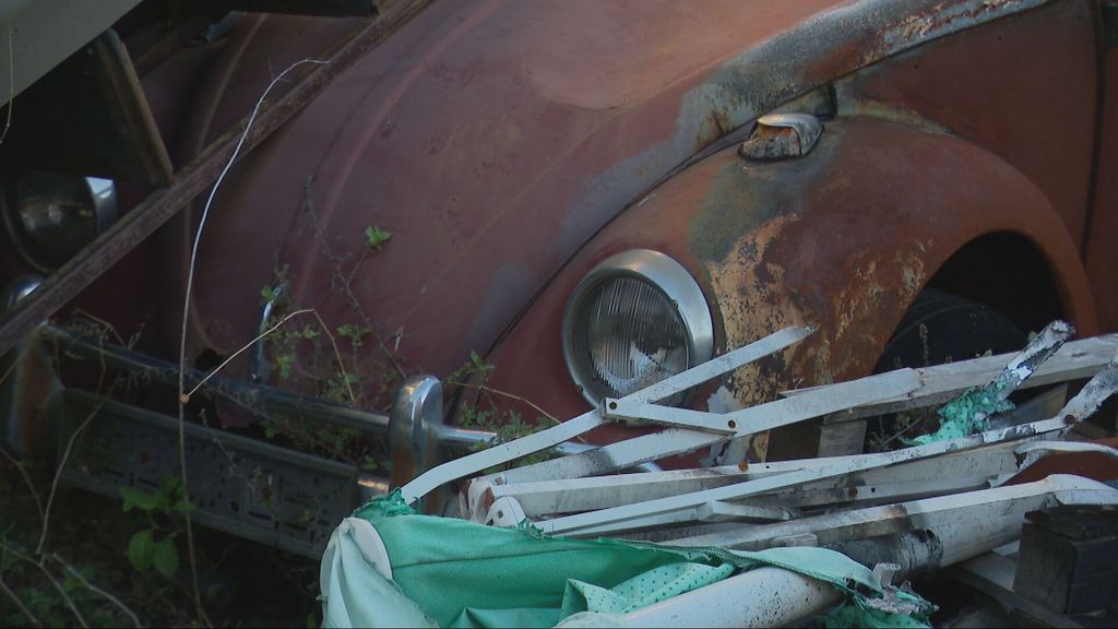 odlagalište otpada i starih automobila