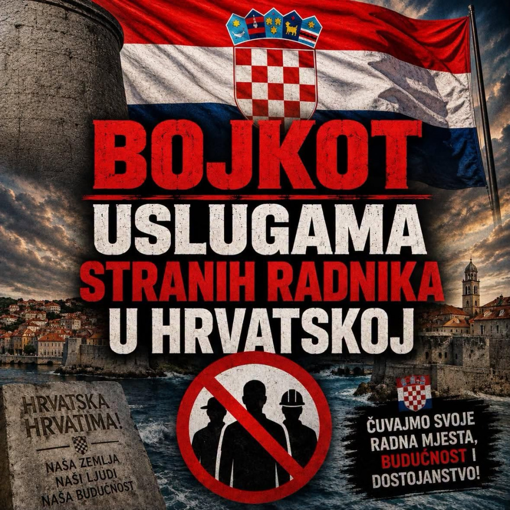 Robert Modrić traži bojkot stranih radnika