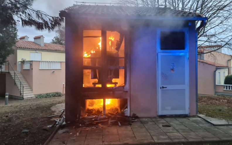 Ulazak u prostor pod visokim naponom opasan je po život