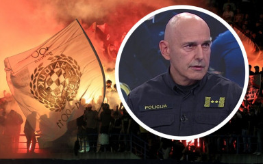 Šef splitske policije: ‘Huligan je 2015. zapalio policijski auto. Presuđen je tek 2024. i to uvjetno’