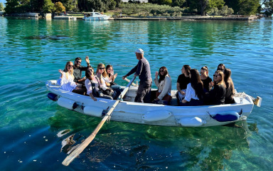 Kako Ugljan čuva svoj identitet dok se turizam razvija? Studenti obišli samostan, hotele i otkrili priče otočana
